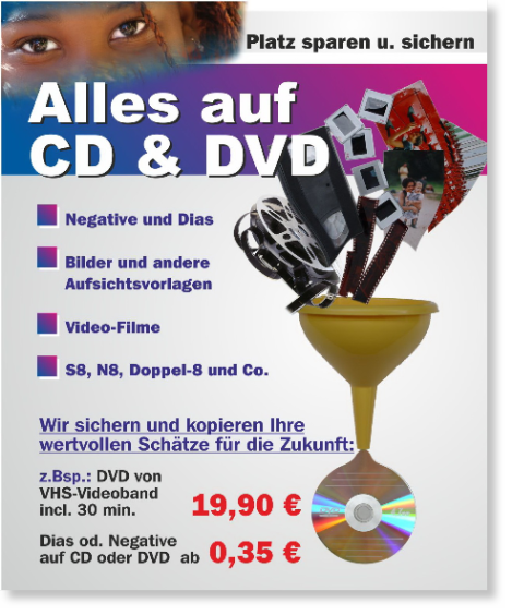 Alles auf CD - DVD